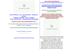Tablet Screenshot of cantorsperlman.com